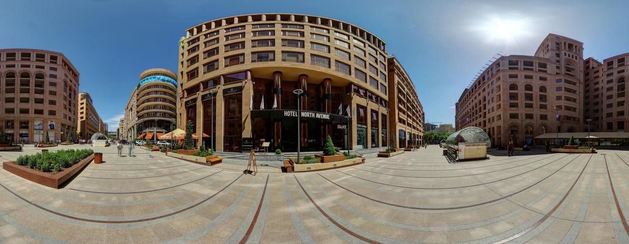 Отель North Avenue Hotel Ереван